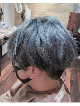 ビューティーサロン ホープ(beauty salon HOPE) 2ブロック マッシュ