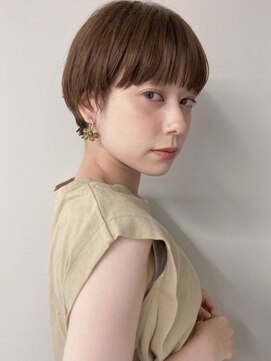 サーカス バイ ビュートリアム 青山(CIRCUS by BEAUTRIUM) 30代　マッシュショート　ショート　ショートカット　青山　小顔