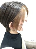 フェイスフレーミングカラー