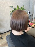 艶髪ボブ