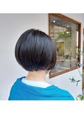 レディライクショートボブ
