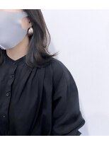 モアナバイヘッドライト 曽根店(Moana by HEADLIGHT)&nbsp;Moana#グレージュ#デジタルパーマ#大人可愛い