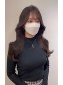 くびれ巻き/顔まわり/韓国ヘア/ヨシンモリ/オルチャン