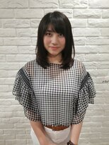 メルク(merc.)&nbsp;前髪でイメチェンカット♪【merc.松下】