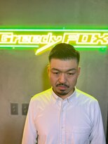 グリーディーフォックス 代々木(Greedy FOX)&nbsp;束感/コンマヘア/アップバング/ツーブロックマッシュ/フェード