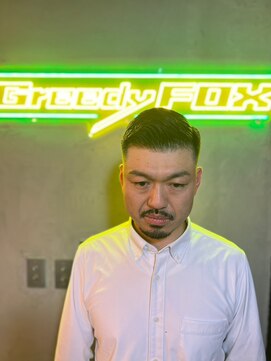 グリーディーフォックス 代々木(Greedy FOX) 束感/コンマヘア/アップバング/ツーブロックマッシュ/フェード