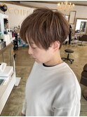 刈り上げショート