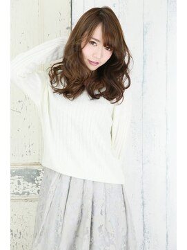 フェイス 赤羽店(face) 大人可愛い/ショコラアッシュ/ヘルシースタイル/ふんわりカール