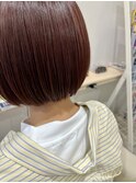 暖色カラー♪(ブリーチ無しカラー)