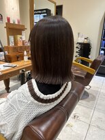 リースリー(Re.3 connecting beauty)&nbsp;切りっぱなしボブ