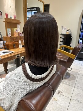 リースリー(Re.3 connecting beauty) 切りっぱなしボブ