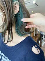 ニコラ(NICOLA)&nbsp;オリーブ×エメラルドグリーン