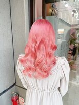 ティアム 渋谷店(Tiam shibuya)  マッシュショート/ミルクティーベージュ/ヌーディーカラー