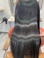 アンジュール 荒田店(UNJOUR.) 【髪質改善】プレミアムストレート/30代40代50代