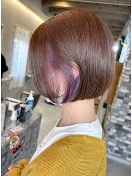 プリームヘアーホワイト(Pleame hair WHITE) インナーカラー