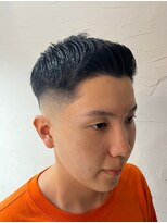 ディスイズバーバーセカンド(THIS IS BARBER 2nd)&nbsp;ベリーショート　フェードカット　メンズ　10代/20代