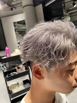 ネクストネオ 静岡(NEXT NEO)&nbsp;NEXT NEO【櫻田】ホワイトベージュカラー　ブリーチ2回