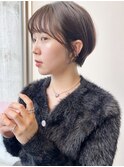 透明感抜群♪ダブルカラーブリーチミルクティーベージュ