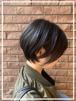 アッシュ 清瀬店(Ash)&nbsp;前下がりショートボブ