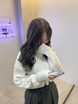 ムード カナザワ(mood kanazawa)&nbsp;ミルクティーベージュ　波巻き