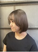 ボブ★ベージュ
