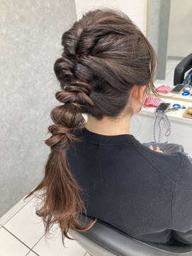 モク(m.o.k.u.) あみおろしポニー