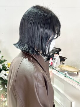 バブ バイネオリーブ(Bab by neolive) ブルーブラック　ネイビーブラック　就活