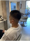 ジェルで爽やかベリーショート