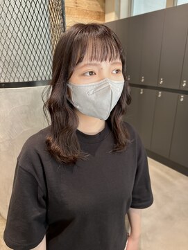 ベイショア(Bay Shore NY) 韓国風 ナチュラルブラウン