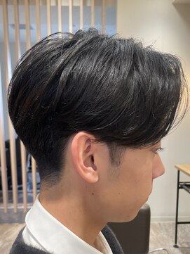 ハレ ヘアサロン(Hale hair salon) 【Hale】カルマパーマ/アッシュブラックNo33(ニュアンスパーマ