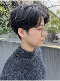 刈り上げハンサムパーマ/ショートパーマ/ニュアンスパーマ◯