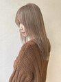 イロ(iiro)&nbsp;ハイトーン、ブリーチカラー、透明感カラーも得意です＊