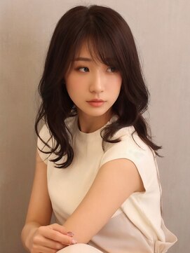 ブロッサム 東中野店 20代30代40代アッシュカラーイルミナカラー透明感ナチュラル