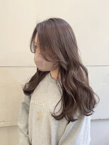 キャンバス バイ ネオリーブ 横浜西口(Canvas by neo.)&nbsp;ショコラブラウン髪質改善ハイトーンブリーチ【横浜】