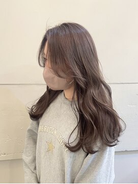 キャンバス バイ ネオリーブ 横浜西口(Canvas by neo.) ショコラブラウン髪質改善ハイトーンブリーチ【横浜】