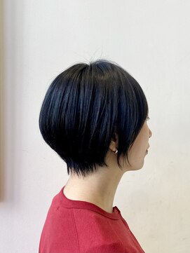 ハルキ ミナト ジャパン オオサカ(HARUKI MINATO japan OSAKA) 40代50代60代白髪マッシュショートボブ大人美人くびれ髪質改善