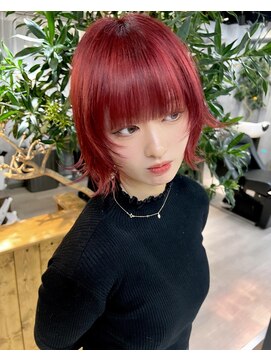 イコ(.ico) レッド×ウルフ