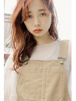 ディライト(Delight) 韓国レイヤー/オレンジベージュ/小顔/くびれ/大人可愛い