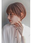 20代30代40代50代ショート丸みショートボブ◎