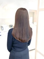カレンアンドエクラート 大宮(KAREN&ECLART)&nbsp;髪質改善　艶髪　ストレート　縮毛矯正　暗髪　韓国風　ロング