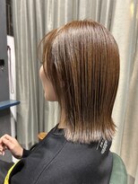 ヘッドルーム ディスティネーション(Head Room Distination) 切りっぱなし外ハネ