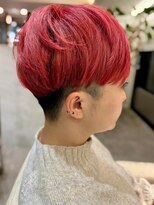 フリップビーアヴェダ(FLIP B AVEDA)&nbsp;本八幡×髪質改善×レッドカラー×ケアブリーチ