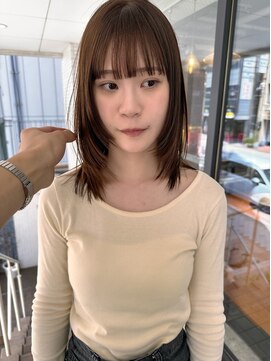 ノットイコール(not equal) レイヤーカット