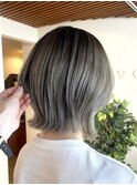 シャドールーツ×アッシュグレージュ