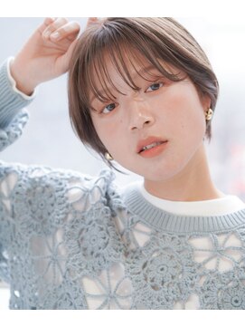 美容室ステラ 東大宮店 大人可愛いショート【東大宮】