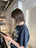 クリアオブヘアー リット(CLEAR of hair LiT)&nbsp;切りっぱなしボブ