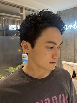 アース 高円寺店(HAIR & MAKE EARTH) セットしやすいメンズパーマ！〔@earth_kouhei 〕