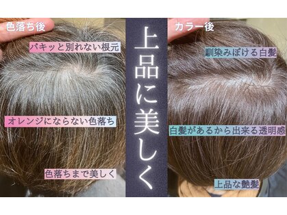 キコーヘア(kiko hair)の写真