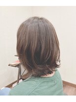 プライベート ヘアサロン カオ(private hair salon kao)&nbsp;ミディアムレイヤー