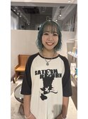 ハイトーンボブパーマ